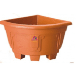 Plastic Pot Corner Pot