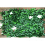 White Flower Big Leaves Tiles for Vertical Garden - Outdoor