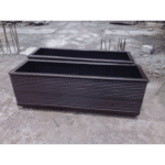 Jumbo Horizontal Fiber Planter