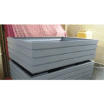 Huge Stone Rib Fiber Planter