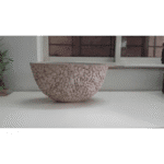 Bowl Pebble (Oval Shape) Planter