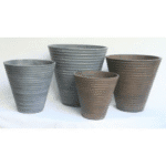 Clay and Cement Planter CO3396
