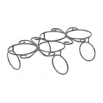 Olympic Flower Pots Stand�