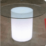 Illuminated Tables 500 mm (Dia) X 600 mm (Ht)
