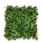 Artificial Real Touch Long Green Leaves Tiles - Artificial Garden