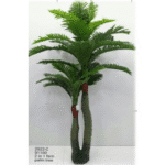 Artificial 2 In 1 Fern Palm Tree 2922 - C