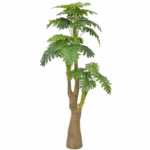 Artificial Monstera R.T PU Trunk Plant 5 Feet