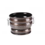 Round Planter with Handle (83624)�