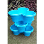 Stacking Pots Blue