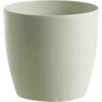 Planter Round � 22cm White