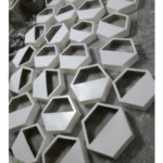 Wall Hang Hexic Fiber Planter
