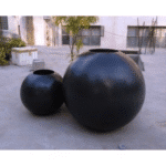 Ball Set Fiber Planter