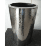 Stainles Steel SS Conical Hammered Planter