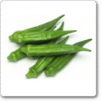 Bhindi Sujata Okra F1 -Indian Vegitables