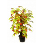 Artificial Maple Plant With Rain Drop 2