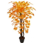 Artificial Maple Plant N.Stick Orange