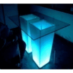 Illuminated Tables 400 mm x 400 mm X 800 mm (Ht)