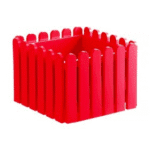 Planter 38cm Red