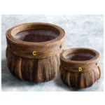 Barrel Planter Fiberglass Planters