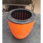 Self Watering Planter 4", Orange�