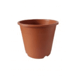 Plastic Pot Round (Pack of 6) 2