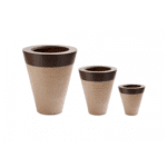 Ring Stone Planter Fiber Planter