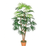 Artificial Raphis Palm Plant 4 Feet