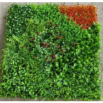Shrub Multi color Leaves Tiles for Vertical Garden - Artificial Garden