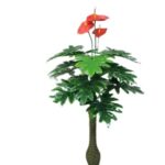 Artificial Plant Anthurium Plant