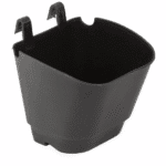 Black Vertical Hook Pot - 1