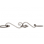 3 Pot Wall Stand (Small)