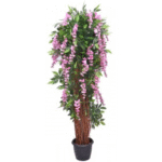 Artificial Wisteria Plant N.S Plant 5'