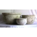 Clay and Cement Planter 200223