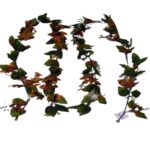 Artificial Hanging M/Daisy Mixed Garland 6'