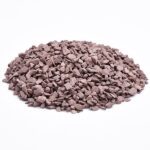 Natural Chips Pebbles (Red, Small, Unpolished) - 1 Kg