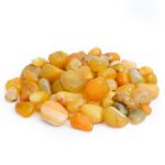 Simple Onex Pebbles (Yellow, Medium) - 1 Kg