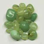 Super Onex Pebbles (Aqua Green Color, Medium) - 1 Kg