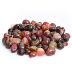 Super Onex Pebbles, (Wine Color, Medium) - 1 Kg