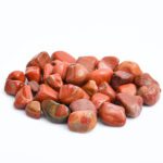 Jasper Onex Garden Pebbles (Red, Medium) - 1 Kg