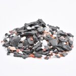 Chips Pebbles (Mix Color, Small, Polished) - 1 Kg