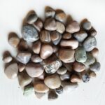 Garden Pebbles (Mix Color, Small) - 1 Kg