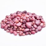 Garden Pebbles (Wine Color, Medium) - 1 Kg