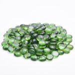 Crystal Pebbles (Green, Medium) - 1 Kg