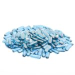 Crystal Pebbles (Sky Blue, Medium, Capsule Shape) - 1 Kg