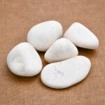 Super Marble Pebbles (White, Big, Unpolished) - 2 Kg