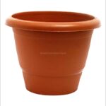 TERRACOTTA PLASTIC POTS (18 INCHES)