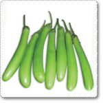 Brinjal F1 Hybrid Green Long